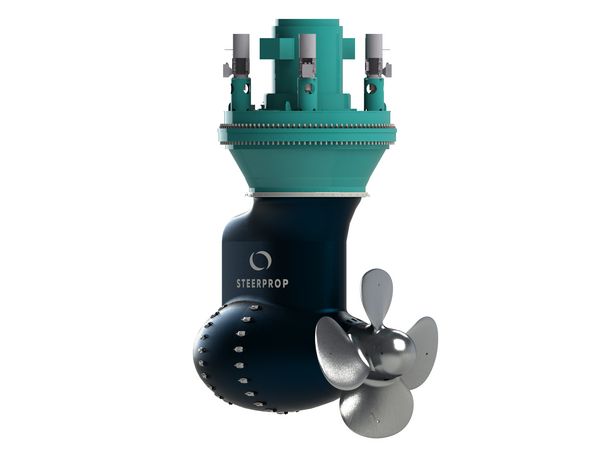 The new Polarstern is equipped with two Steerprop SP 160 PULL ARC LM azimuth propulsors.