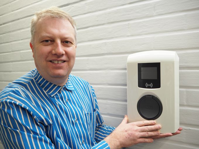 Sähköauto, lataus, Rauman Energia