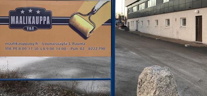 Maalikauppa V&O, Rauma