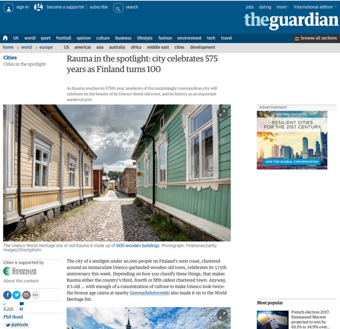 Rauma-artikkeli