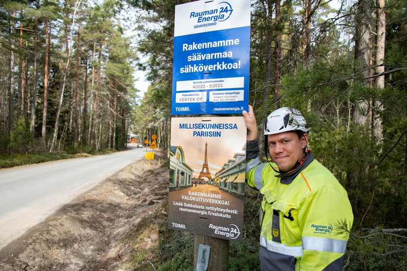Petteri Ojanperä, Rauman Energia Sähköverkko Oy
