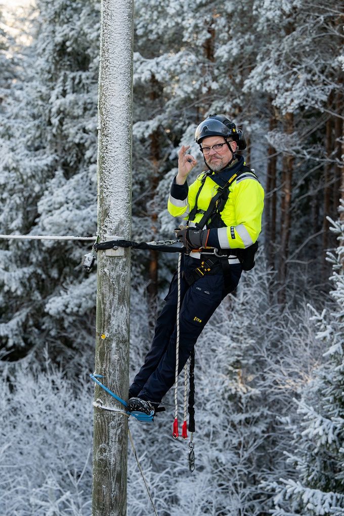 Rauman mantereen viimeinen sähköpylvä ja Marko Silokoski