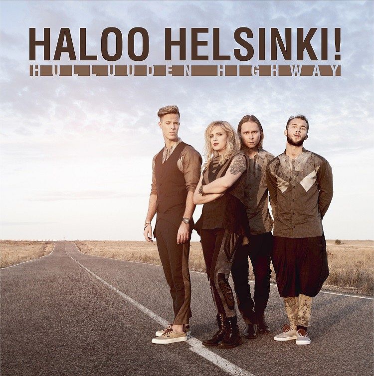 Haloo Helsinki Hulluuden Highway Levykauppa Ax