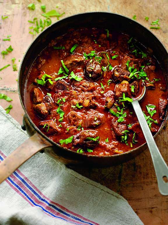 Spicy Lamb Plumb Curry Recipe by Nisha Katona | The Spice Tree