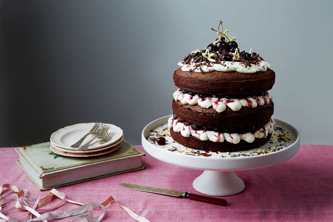 marks and spencers black forest gateau