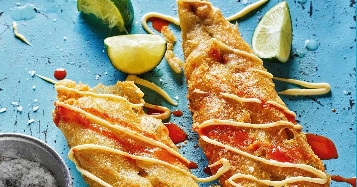 Rick Stein's Battered Mexican Fish | Easy Fish Starter
