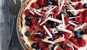 Rick Stein's French Apricot Tart |Ready-made Puff Pastry Recipe