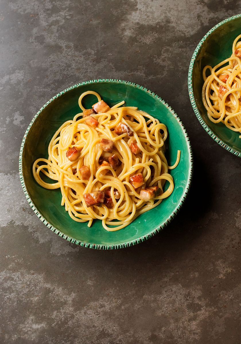 Store cupboard Ingredients | Carbonara