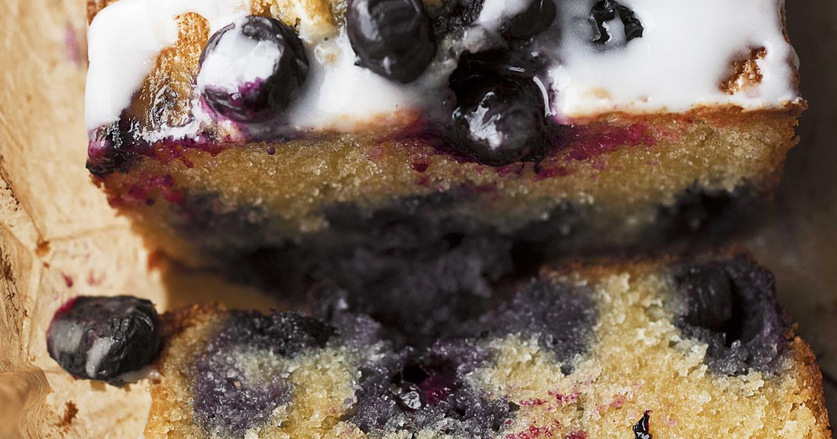 Blueberry Cake Recipe Jamie Oliver Urban Food Deserts