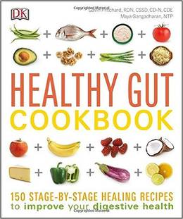 Cover of Healthy Gut Cookbook