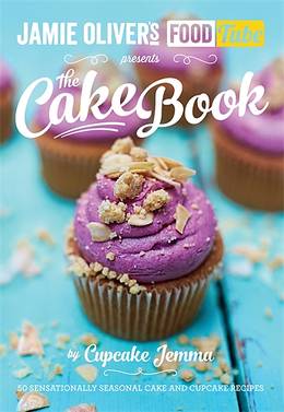 Cover of Jamie's Food Tube: The Cake Book