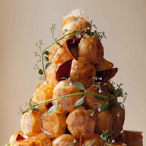 Croquembouche - The Happy Foodie