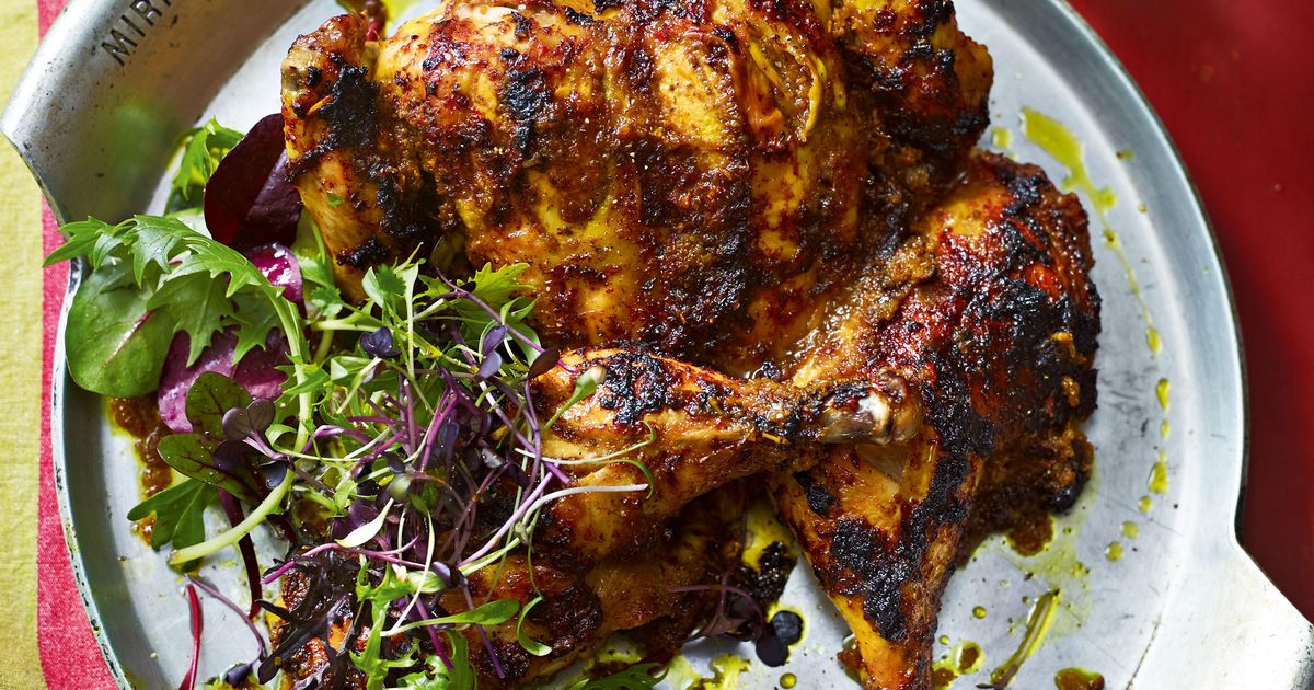 oven jerk chicken