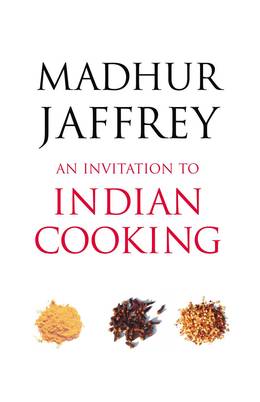 Cover of An Invitation To Indian Cooking