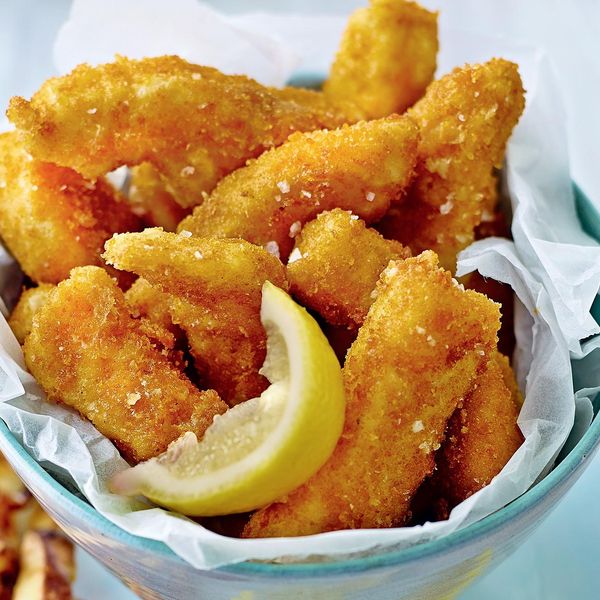 Posh Fish Fingers - The Happy Foodie