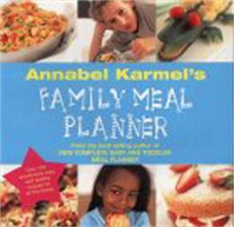 Cover of Annabel Karmel's Family Meal Planner