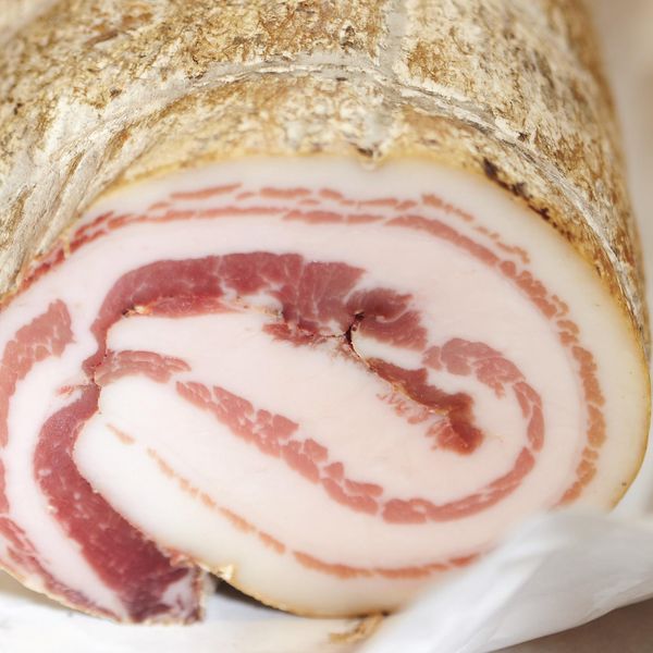 Pancetta Arrotolata Home Cured Pancetta The Happy Foodie