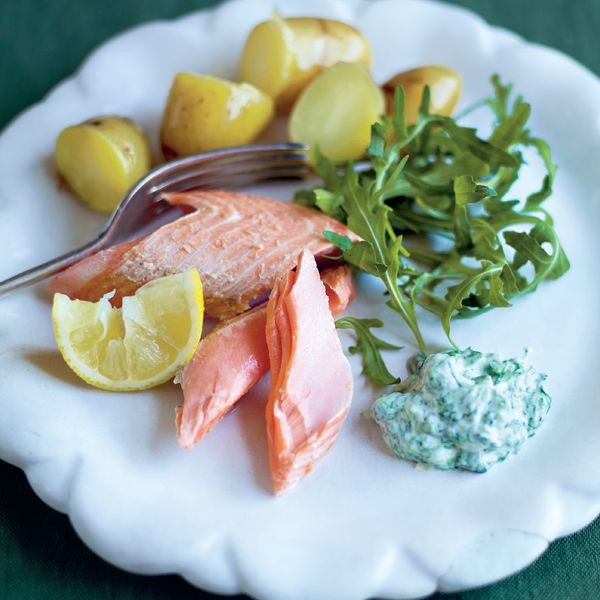 baked recipes oliver jamie trout Happy (Truite Trout saumonée Salmon  The four) Baked  au