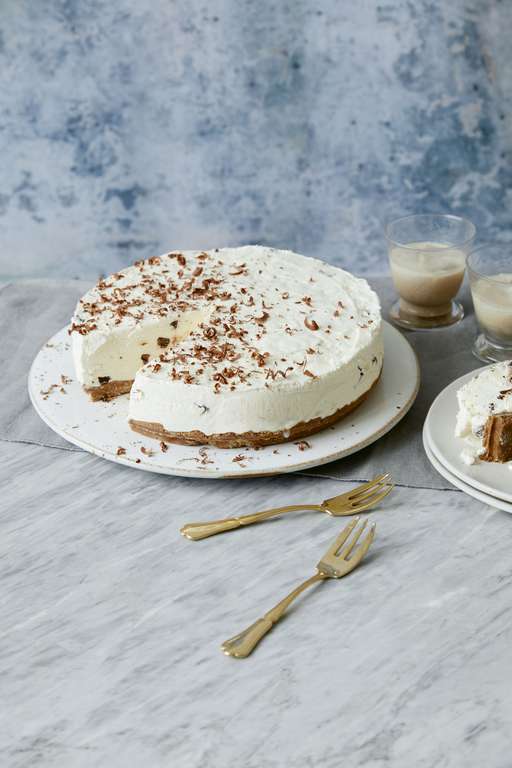 Six Minute Baileys Cheesecake Christmas Dessert Recipe six-minute-baileys-cheesecake-christmas-dessert-recipe