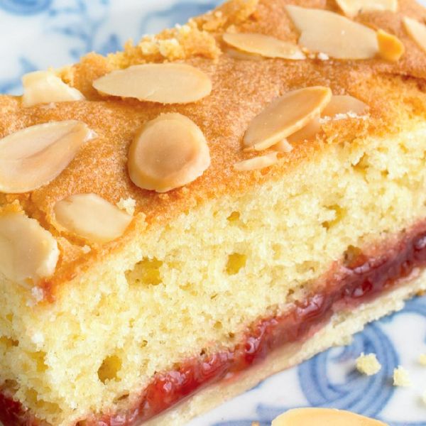 Bakewell Slices The Happy Foodie