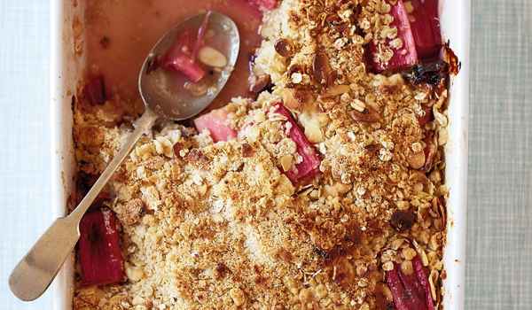 Rhubarb Apple Crumble Jamie Oliver