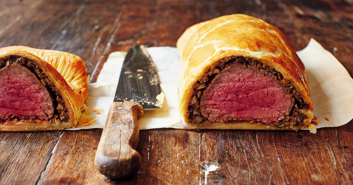 Jamie Oliver Beef Wellington Recipe | Sunday Lunch Recipe