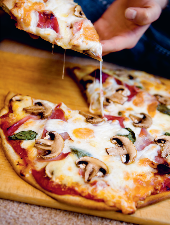 Build Your Own Pizza The Happy Foodie