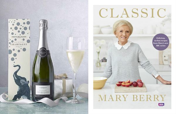 Champagne and Mary Berry Classic