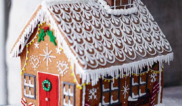 Biscuiteers Gingerbread House Recipe Christmas Baking Edible Gifts Gingerbread House