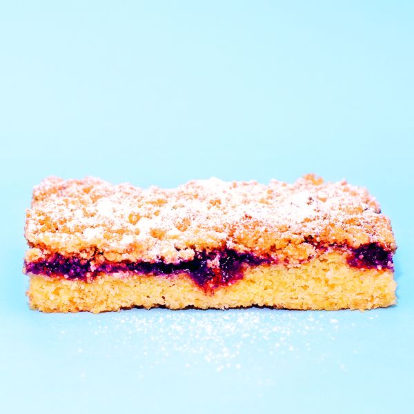 Blueberry Shortbread Bars The Happy Foodie