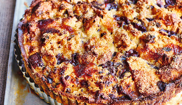 Jamie Oliver Bread Butter Pudding Alternative Christmas Dessert