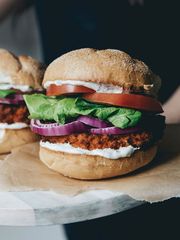 Buffalo Cauliflower Sandwich - 