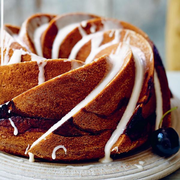 Cherry Bakewell Bundt The Happy Foodie