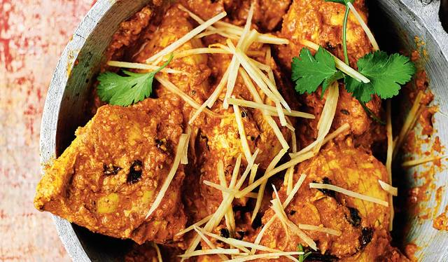 Butter Chicken The Happy Foodie