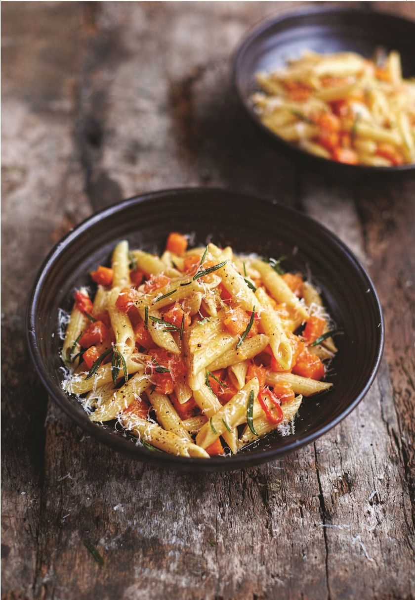 autumnal midweek meal recipe