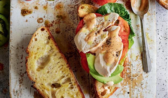 Rick Stein S Californian Sourdough Chicken Sandwich