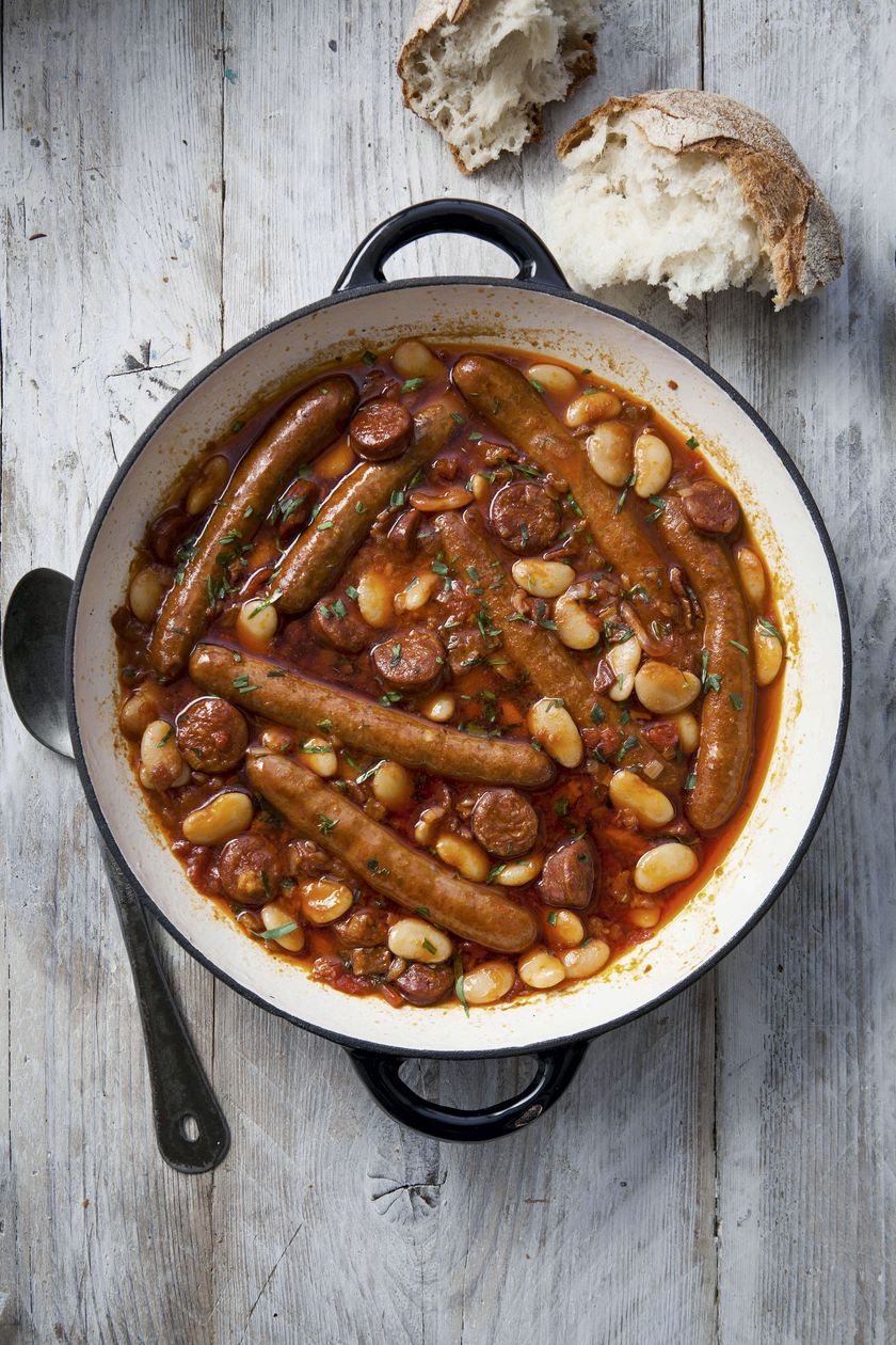 autumnal midweek meal recipe