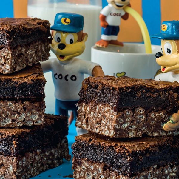 Coco Top Brownie The Happy Foodie