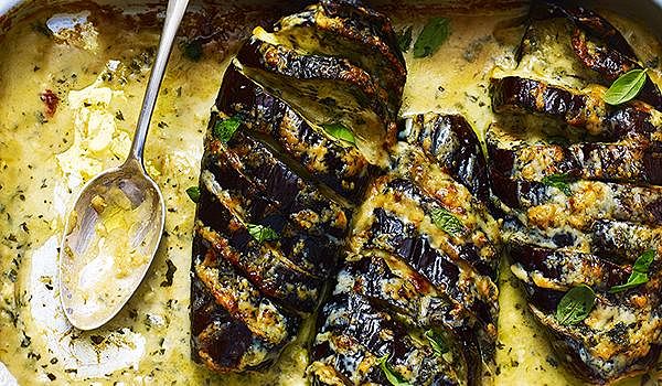 Roasted Aubergine Recipes (Eggplant) Yotam Ottolenghi