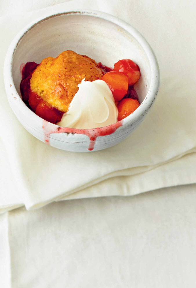 Seasonal summer bakes and desserts from The Violet Bakery Cookbook - summer pudding