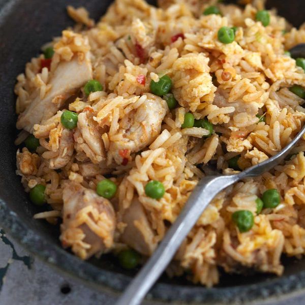 Chicken Egg Fried Rice Recipe Bbc Food