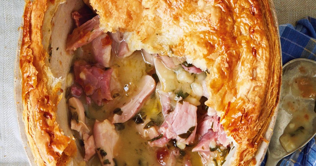 Chicken Pie - The Happy Foodie