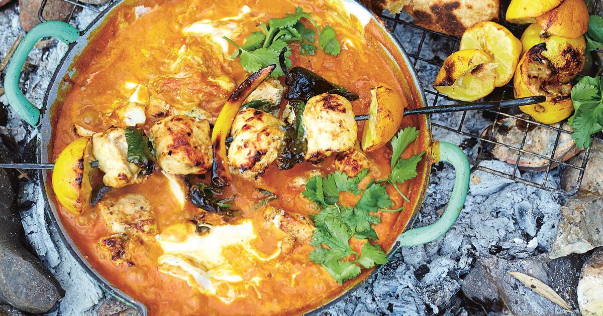 Jamie Oliver S Chicken Tikka Masala Recipe Comfort Food Cookbook