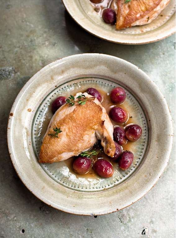 Nigella Lawson S Chicken With Red Grapes And Marsala