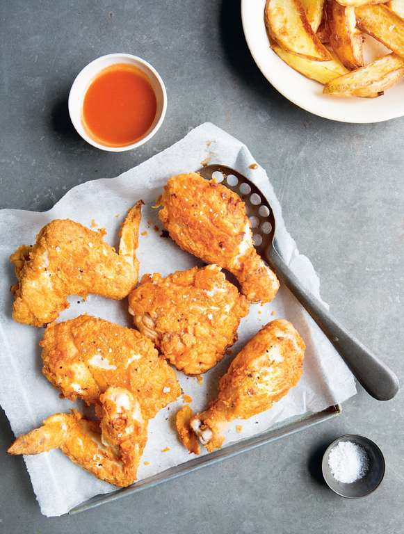 Classic Southern-Fried Chicken - The Happy Foodie