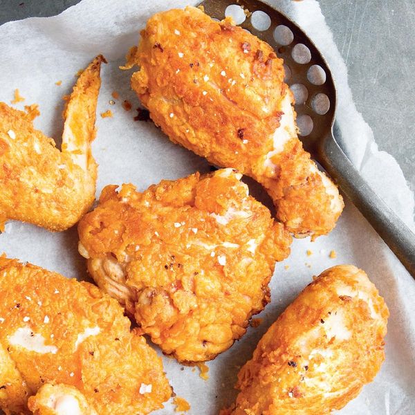 Lip-smacking fried chicken at Carrollton's iconic diner, The Clock