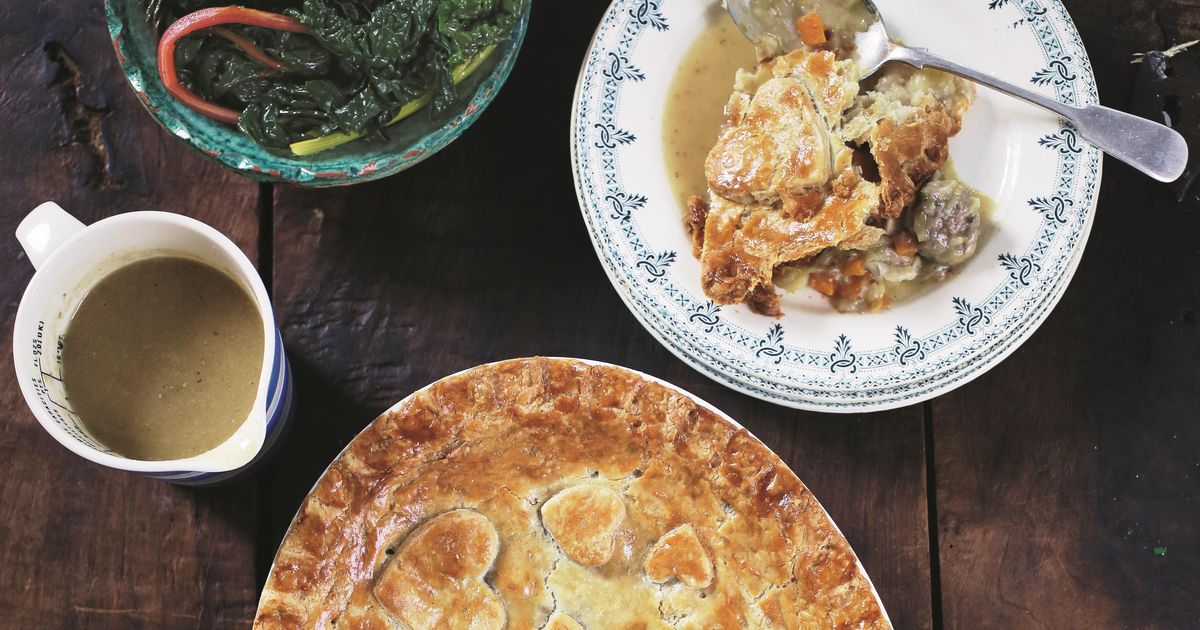 Jamie Oliver's Chicken Pot Pie | Friday Night Feast