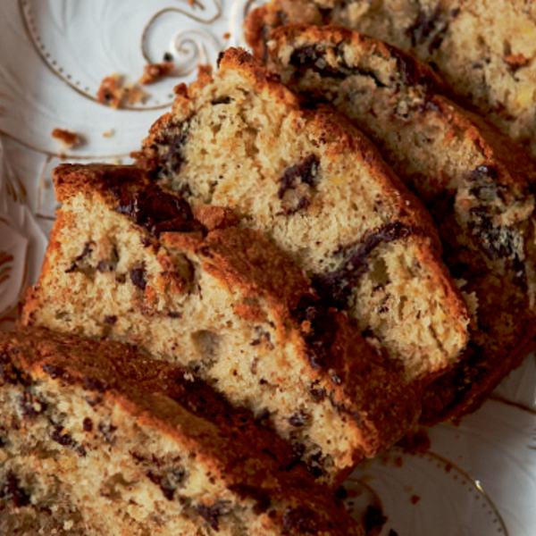 Chocolate And Banana Loaf The Happy Foodie