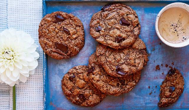 Chocolate Chip Sourdough Biscuits The Happy Foodie