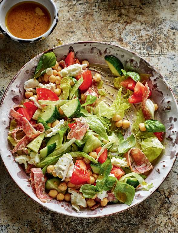 Rick Stein S Chopped Salad From La Scala